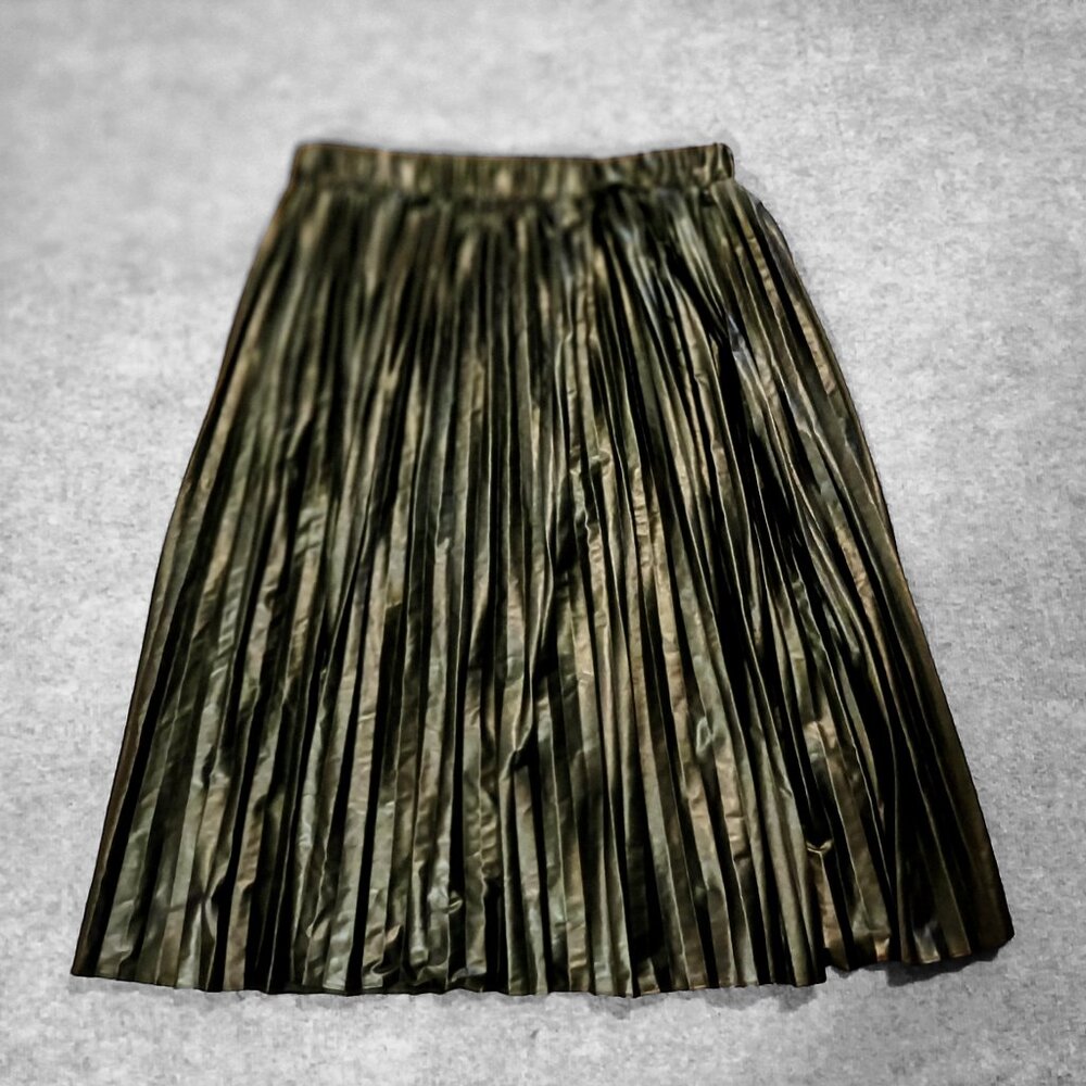 Lane Bryant Black Full Length Skirt Size XL